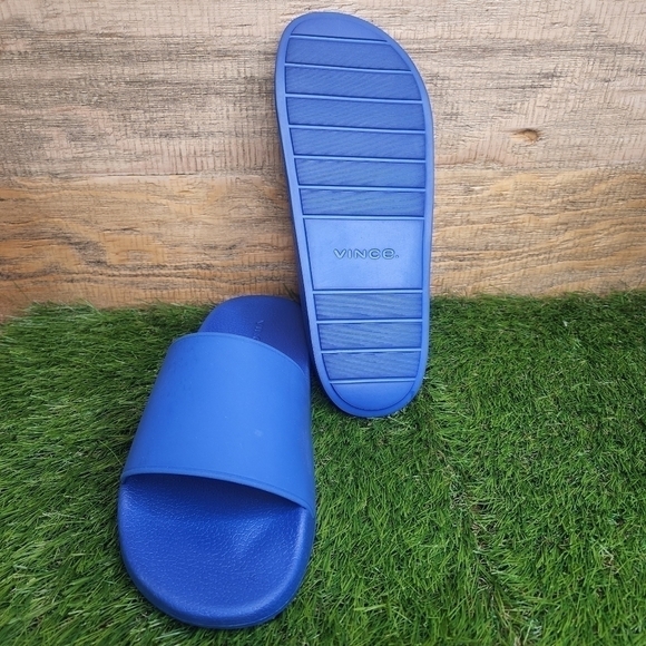New Vince Westcoast Slide Sandals Sz 9 - Picture 9 of 9
